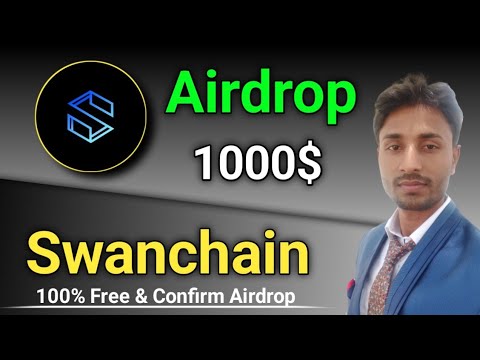 Swanchain free airdrop full guide step by step profit with up to 1000$ || 1000$ free earning