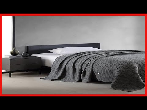 Vera Wang - King Blanket, Luxury Cotton Bedding, Plush & Heavyweight Home Decor