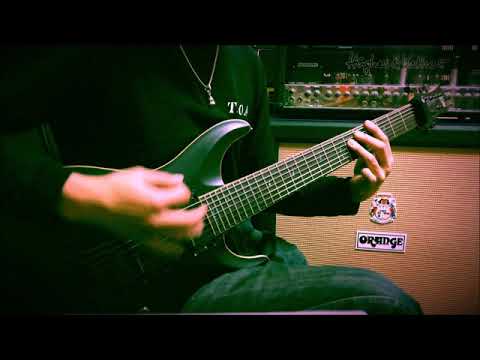 DIR EN GREY  -  軽蔑と始まり  -  guitar cover