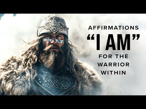 I AM Affirmations - 21 Rules for the Warrior Within | Listen Every Morning