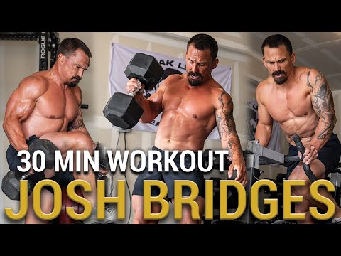 The BEST 30 Minute Workout You Can't Skip! Josh Bridges Paying the Man