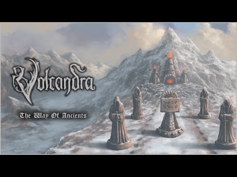 VOLCANDRA - 'THE WAY OF ANCIENTS' (OFFICIAL FULL ALBUM AUDIO)