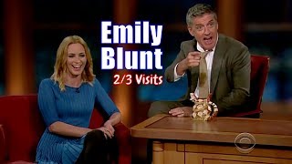 Emily Blunt - Everytime She Laughs, You Fall Deeper In Love - 2/3 Appearances In Chron. Order[HD]