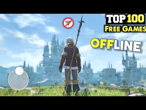 Top 100 Offline Games For Android 2024 HD || FREE Games For Android