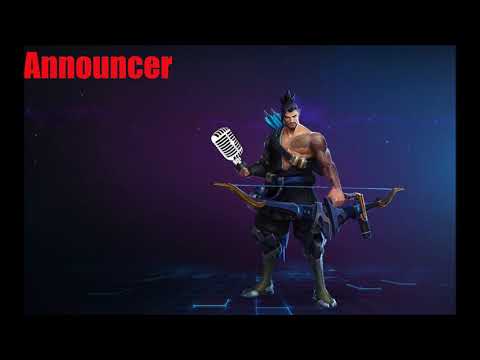 Hanzo Announcer Quotes