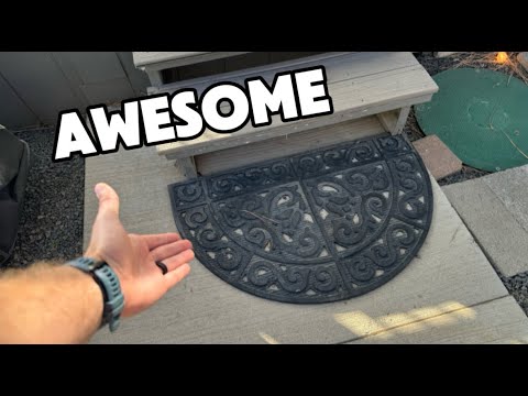 ★★★★★ Review of my Xiaofei Mat Dust Removal Door Mat Non-Slip Mats