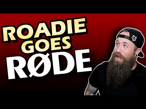 Unboxing A Mystery Package From RØDE Microphones