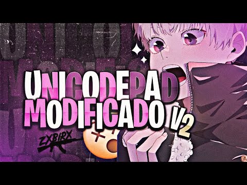 UnicodePad V2 〽️//  𝑴𝑶𝑫𝑰𝑭𝑰𝑪𝑨𝑫𝑶 𝑩𝒀 𝑻𝑹𝑷𝑿𝑿 𝑴𝑿𝑲𝑬𝑹𝒁𝒁