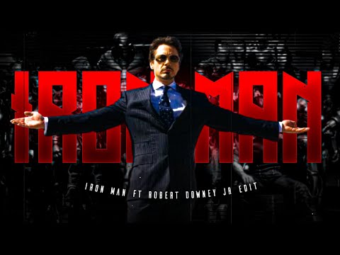 Iron man Edit - Robert Downey Jr Edit | Ft. Iron man Edit | Ft. Robert Downey Jr Edit #Ironman