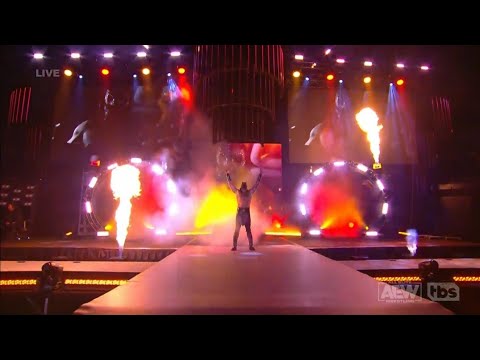 Luchasaurus Entrance: AEW Dynamite Quake By The Lake 2022