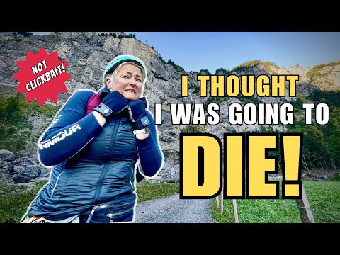 RISKING IT ALL on a Swiss Mountain!