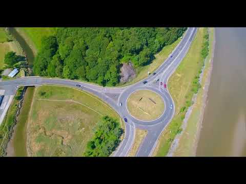 Greenodd Sands Drone Footage - Cumbria | UK