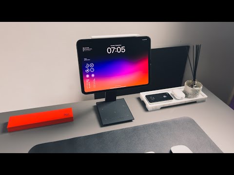 The iPad Can Float? | Pitaka MagEZ iPad Stand