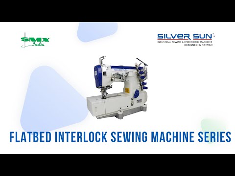 Silversun Flatbed Interlock Sewing Machine Series