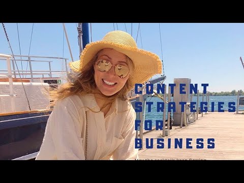 Content Strategies For Business