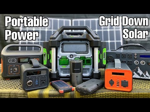 10 Best Portable Lithium-Ion Power Stations!