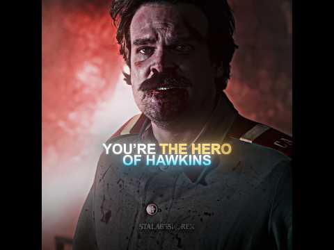 "You are the hero of Hawkins" | Stranger Things Edit