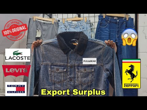 Branded Clothes @349 😱 l Original StoreArticles I Export Surplus | Big Warehouse In delhi