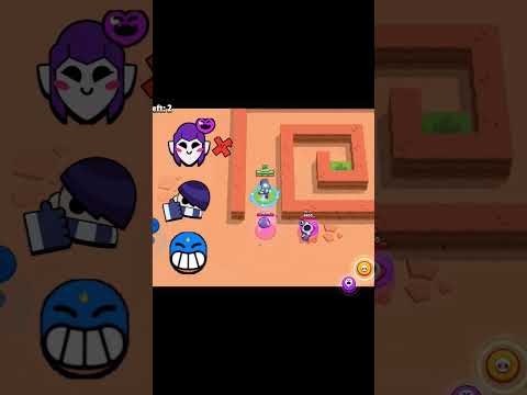 WHO CAN SURVIVE THE HIPERCHARGE TICK BOMB #brawlstars #shorts