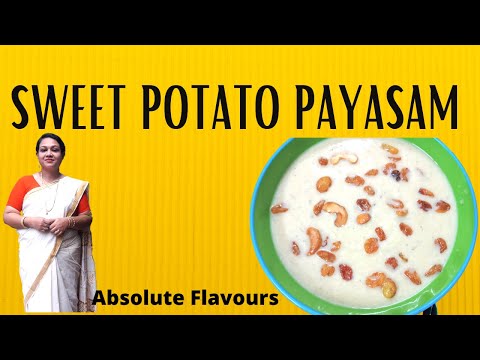 Sweet Potato Payasam |  Sweet Potato