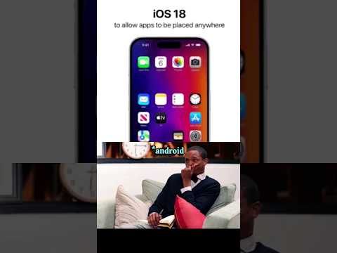 ios 18 apss place anywhere #iphone #ios18update #techmeme