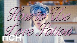 n.SSign(엔싸인) 'Love Potion' CONCEPT FILM #1 | How to use 'Love Potion'