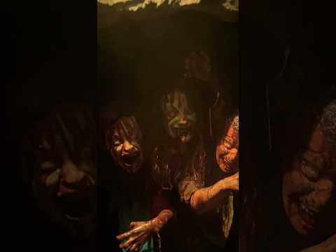 Evil Dead Ride | Haunted House at Halloween Horror Nights Hollywood #halloween #hhn