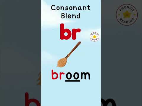 Consonant Blend | learn to Read  #shorts