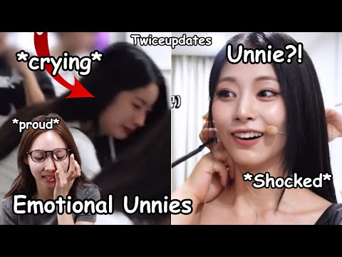 dahyun and nayeon burst to tears after surprising tzuyu, twice unnies are so fragile for tzuyu