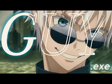 「GUY.exe 🌊💥 」Gojo Satoru  [Jujutsu Kaisen SEASON 2] (EDIT/AMV)