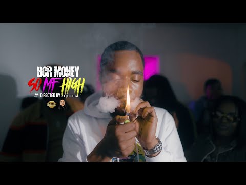 BCR Moneyyy - So MF High - (Official Music Video) | Shot By @ACGFILM #trending