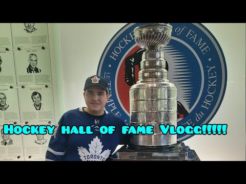 HOCKEY HALL OF FAME VLOGG!!!!! FEB 20 2023