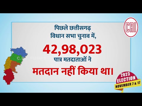 Change Begins with Your Vote: Be a Responsible Citizen | Chhattisgarh Election Awareness