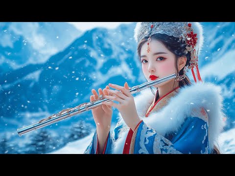 Just listen for 4 minutes and all your tiredness will disappear • Tibetan Healing Flute