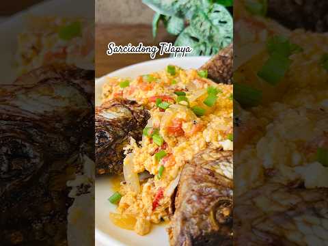 Sarciadong Tilapya #sarciadongtilapia #sarciadongisda #sarciado #filipinofood #filipinocuisine #fyp