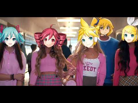 【Kagamine Len/Rin・Hatsune Miku・Akita Neru】 thank u, next【Vocaloidカバー】