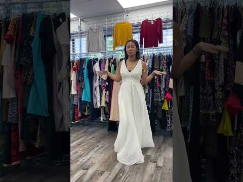 some more thrifted wedding dresses 👀