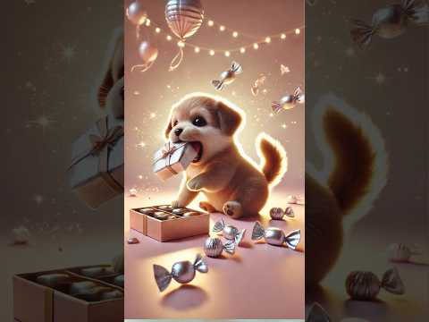 Chocolate Adventure: Puppy's Daily Song #cute #song #3d #puppy #foryou