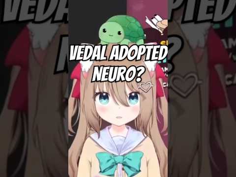 Neuro Wants To Be Adopted #vedal987 #evilneuro #anny #neurosama #vedal #vtuber #vyoutuber