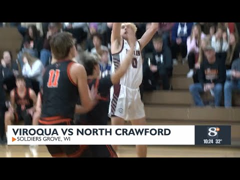 Highschool basketball: Viroqua vs. North Crawford