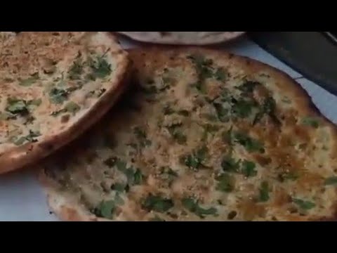 Aalu wala naan recipe in tandoor|#streetfoodvideos #viralvideo#youtube