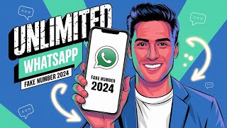 Fake Whatsapp Number 2024 | Fake Whatsapp Kaise Banaye | Whatsapp Fake Account Kaise Banaye