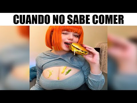 SABES COMER? 😂 VIDEOS GRACIOSOS EPICO