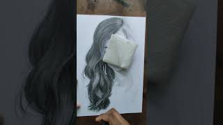 #hairdrawing #hairdrawingtutorial #shorts