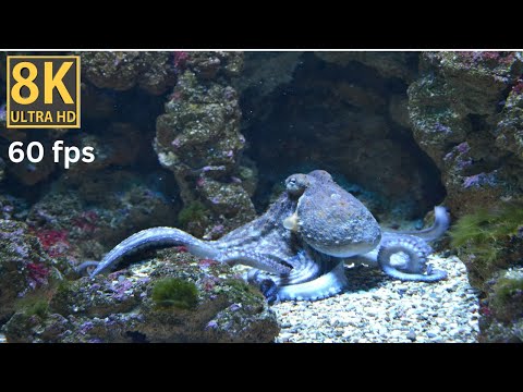 Masters of Camouflage - Octopus Secrets Revealed in 8K Ultra HD