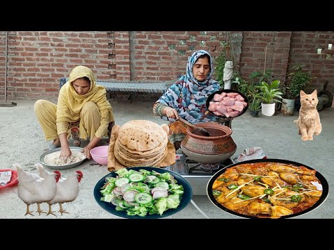 Morning to Evening Routine | Khane Main Banai Special Village Chicken Handi Roti | Irma's familyvlog