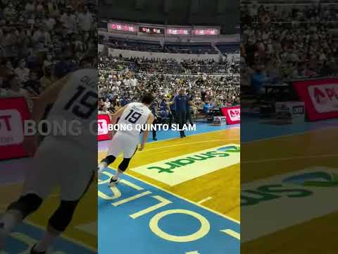 BONG QUINTO SLAM / GAME 6 / PHILIPPINE CUP / SMB VS MERALCO