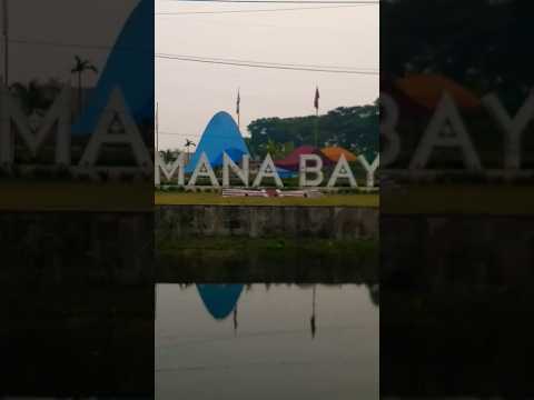 Most iconic water theme park in Bangladesh #shortsfeed #ytshorts #manabay #waterpark #bangladesh