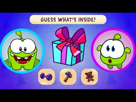 What's Inside The Christmas Box - Om Nom | Cartoon Games For Kids | Kids Shows Club