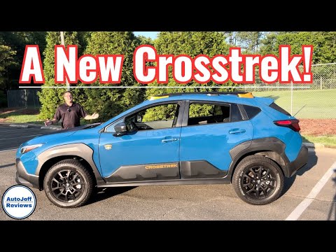 Why Buy 2024 Subaru Crosstrek Wilderness? Key Features Inside & Out!